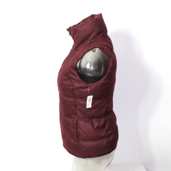 Old Navy Winter Puffer Vest Womens Sz XS New - Picture 2 of 8